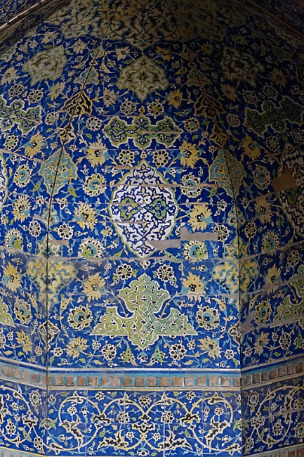 Ispahan-Mosquée royale-109